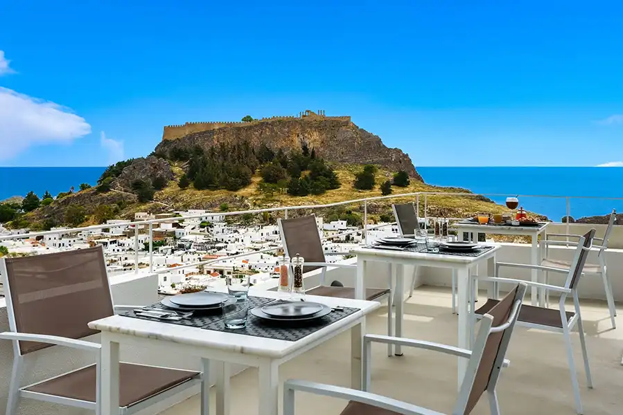Lindos Comfy Suites